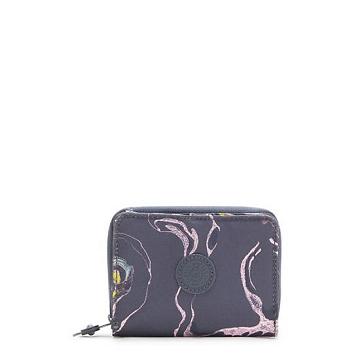 Kipling Money Love Printed Small Wallet Plånbok Grå | SE 1005UZ